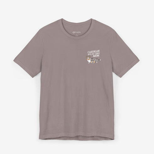 Cardigan Welsh Corgi Mom Shirt - Corgi Tee for Women